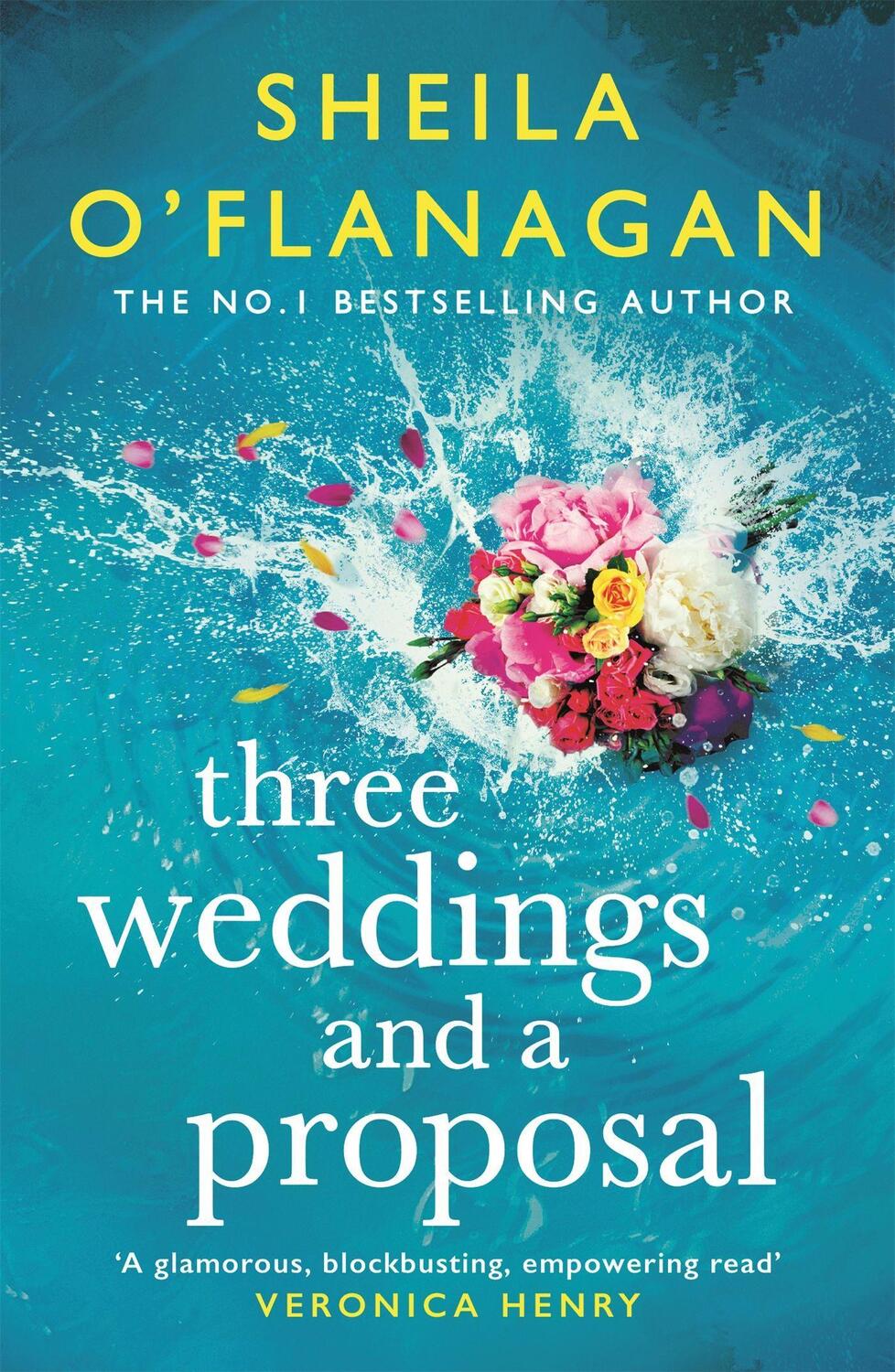 Cover: 9781472272669 | Three Weddings and a Proposal | Sheila O'Flanagan | Taschenbuch | 2022