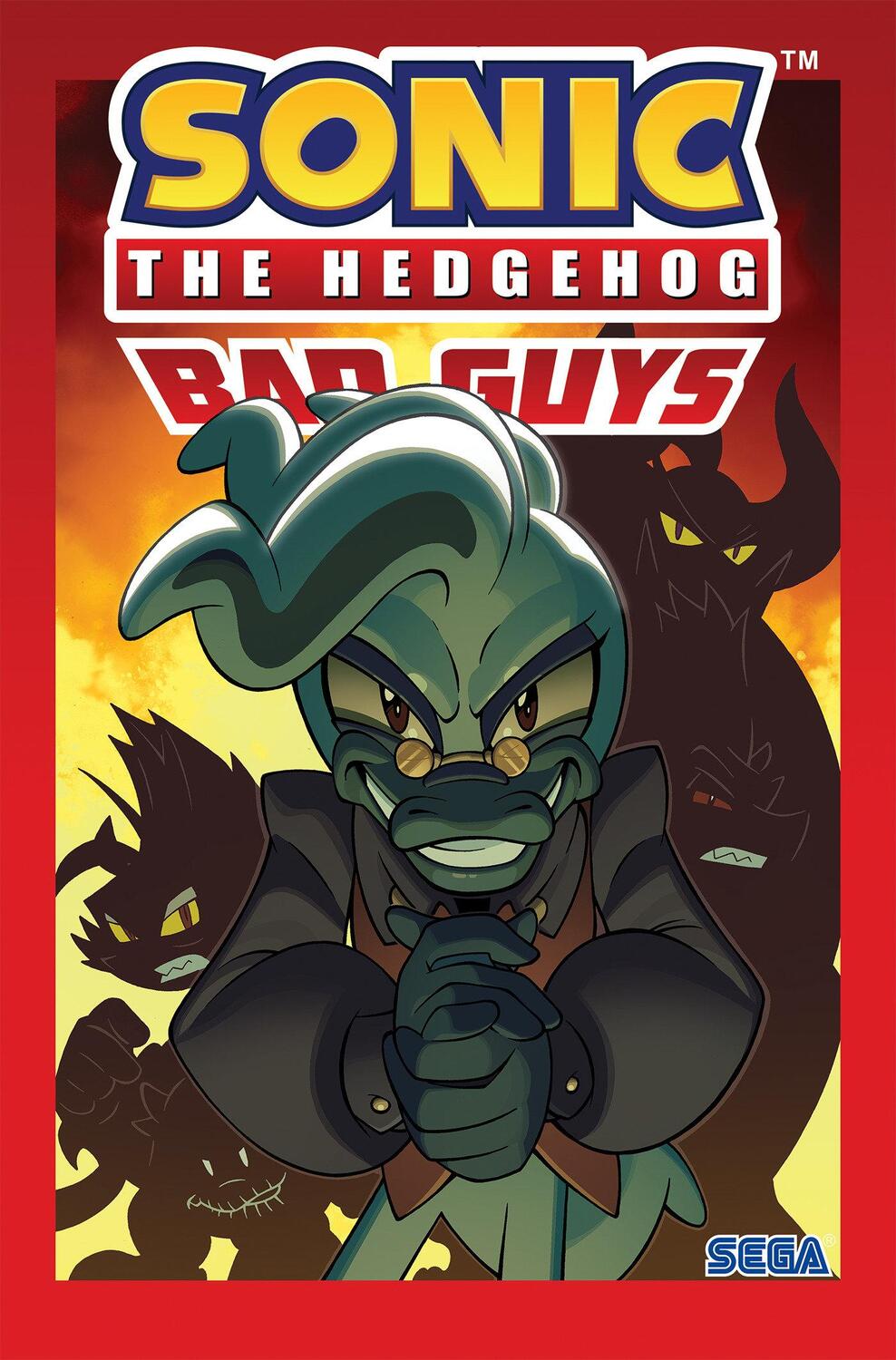 Cover: 9781684057962 | Sonic The Hedgehog: Bad Guys | Ian Flynn (u. a.) | Taschenbuch | 2021