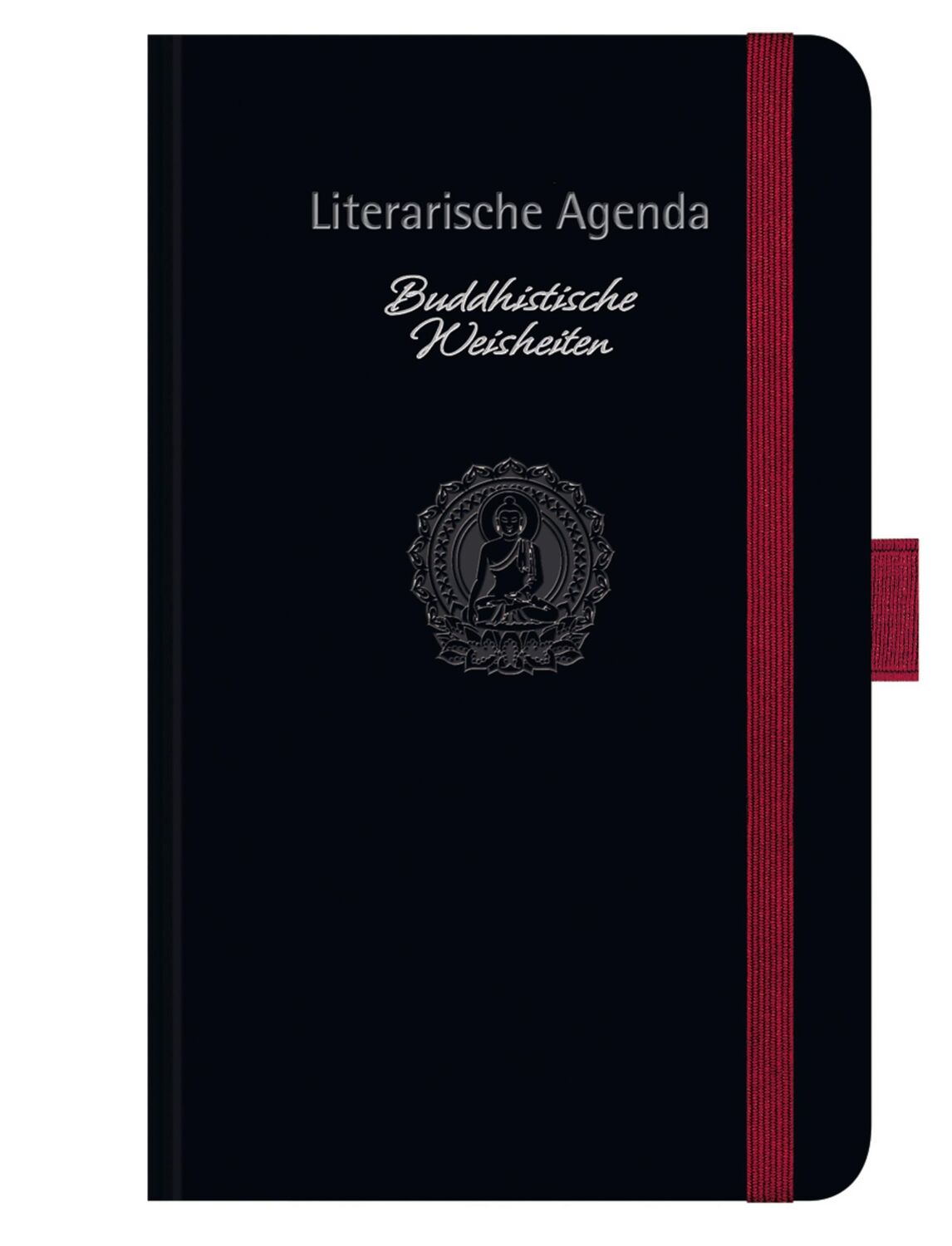 Cover: 9783731880967 | Buddhistische Weisheiten 2025 | Literarische Agenda | Verlag Korsch