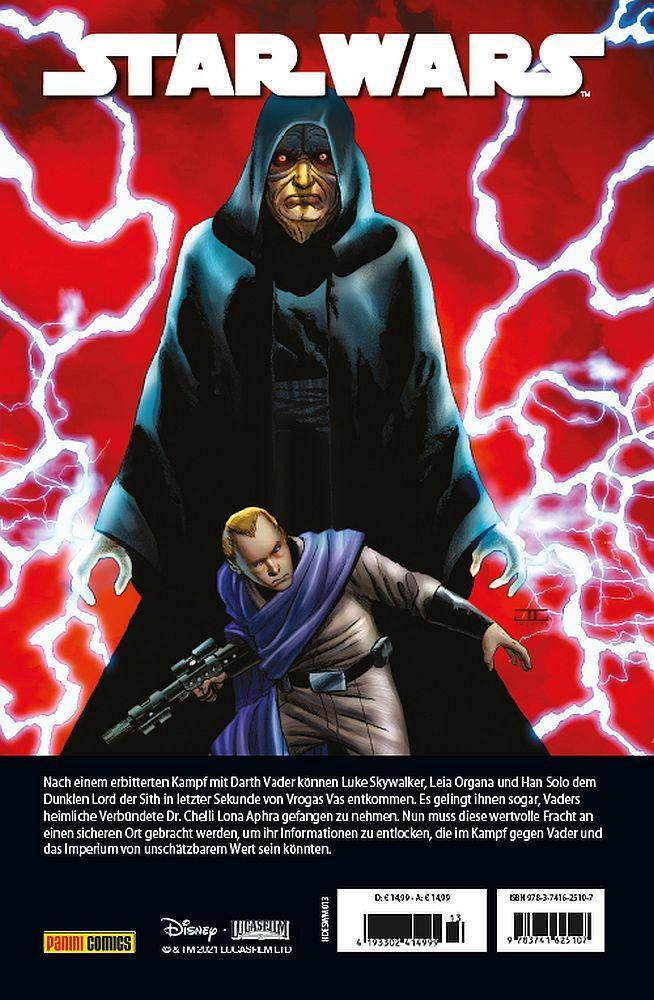 Rückseite: 9783741625107 | Star Wars Marvel Comics-Kollektion | Jason Aaron (u. a.) | Buch | 2021