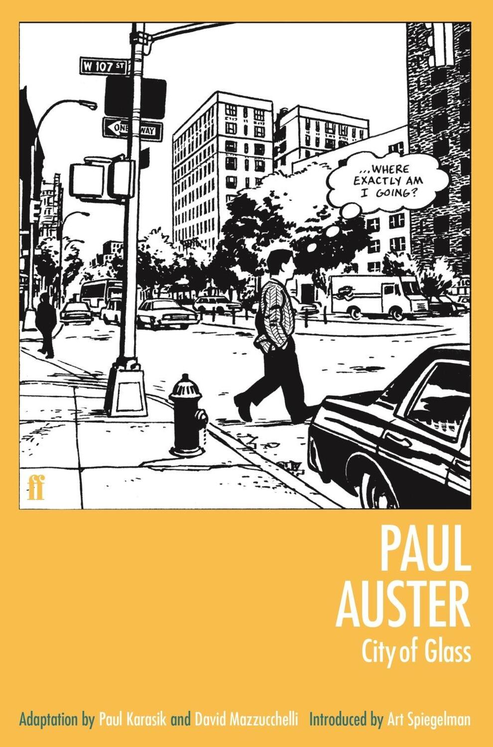 Cover: 9780571226337 | City of Glass. Graphic Novel | Paul Auster | Taschenbuch | Englisch