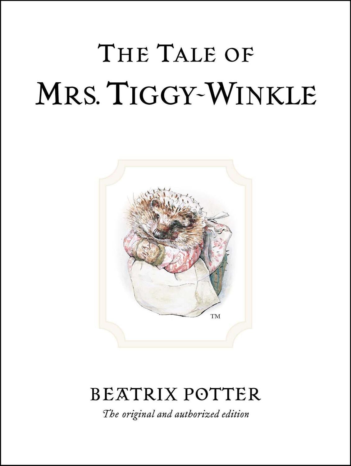 Cover: 9780723247753 | The Tale of Mrs. Tiggy-Winkle | Beatrix Potter | Buch | Peter Rabbit