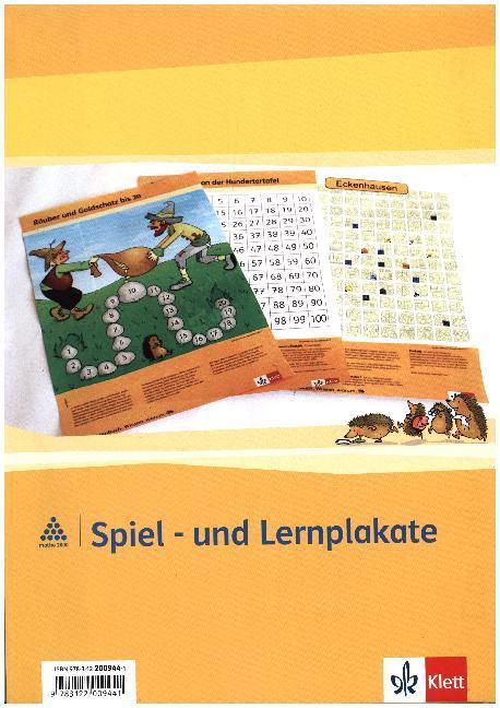 Cover: 9783122009441 | Lern- und Spielplakate 1-2 | Stück | Loseblatt | 2017 | Klett