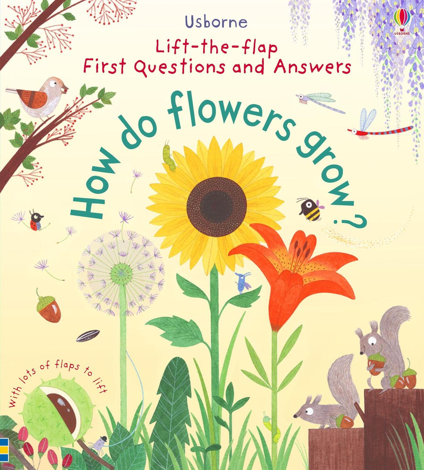 Cover: 9781409582137 | First Lift-the-Flap Questions and Answers How Do Flowers Grow? | Buch