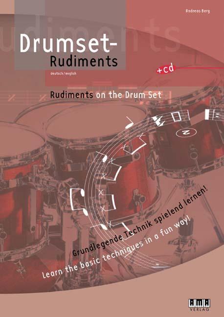 Cover: 9783899220094 | Drumset-Rudiments | Grundlegende Technik spielend lernen! | Berg