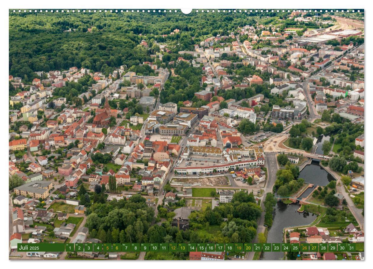 Bild: 9783435363360 | Eberswalde in Luftbildern (Wandkalender 2025 DIN A2 quer), CALVENDO...