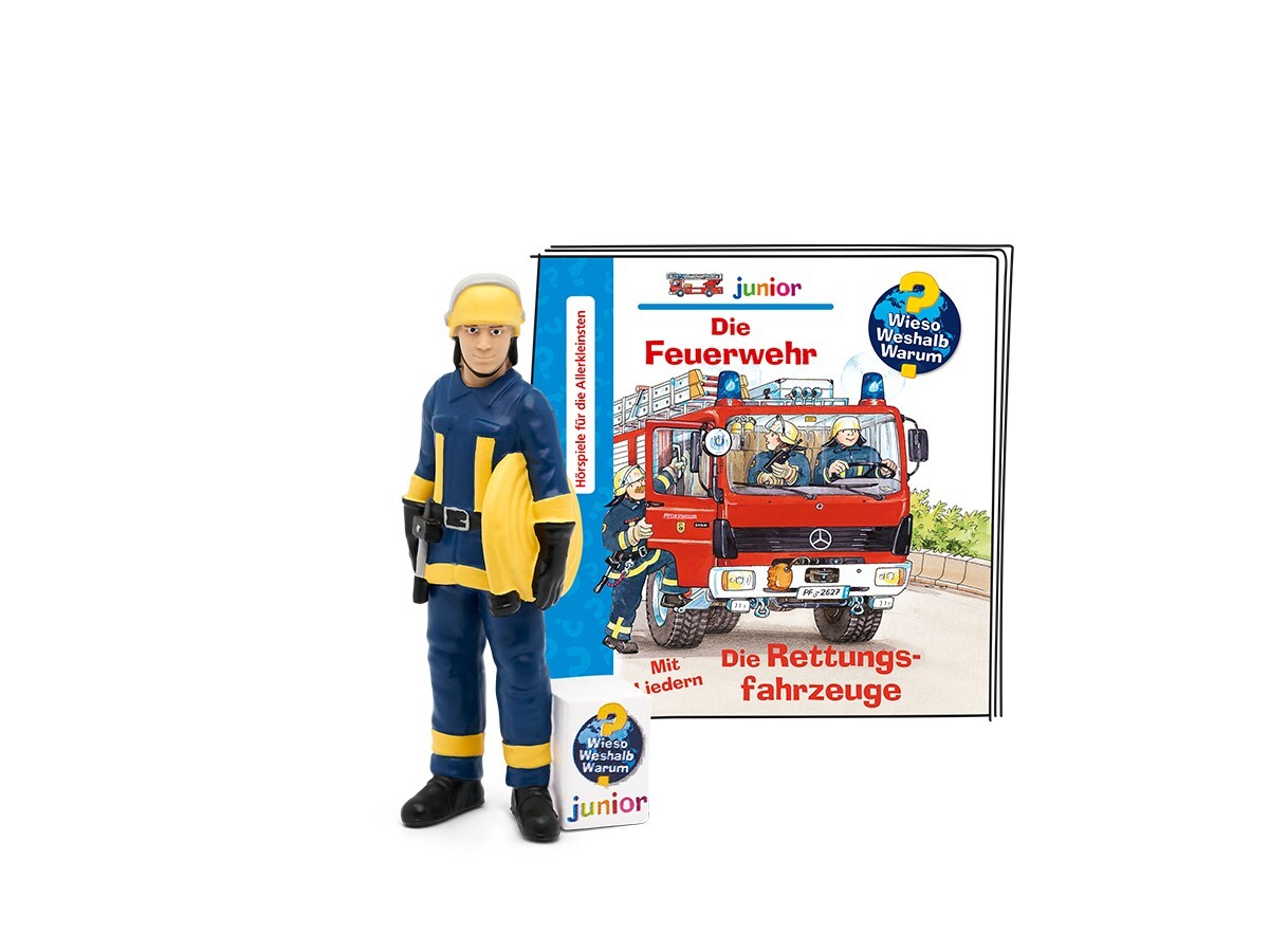 Cover: 4251192111166 | Tonies - Wieso?Weshalb?Warum?Jun.: Feuerwehr/Rettungsfahrz. | Hörfigur