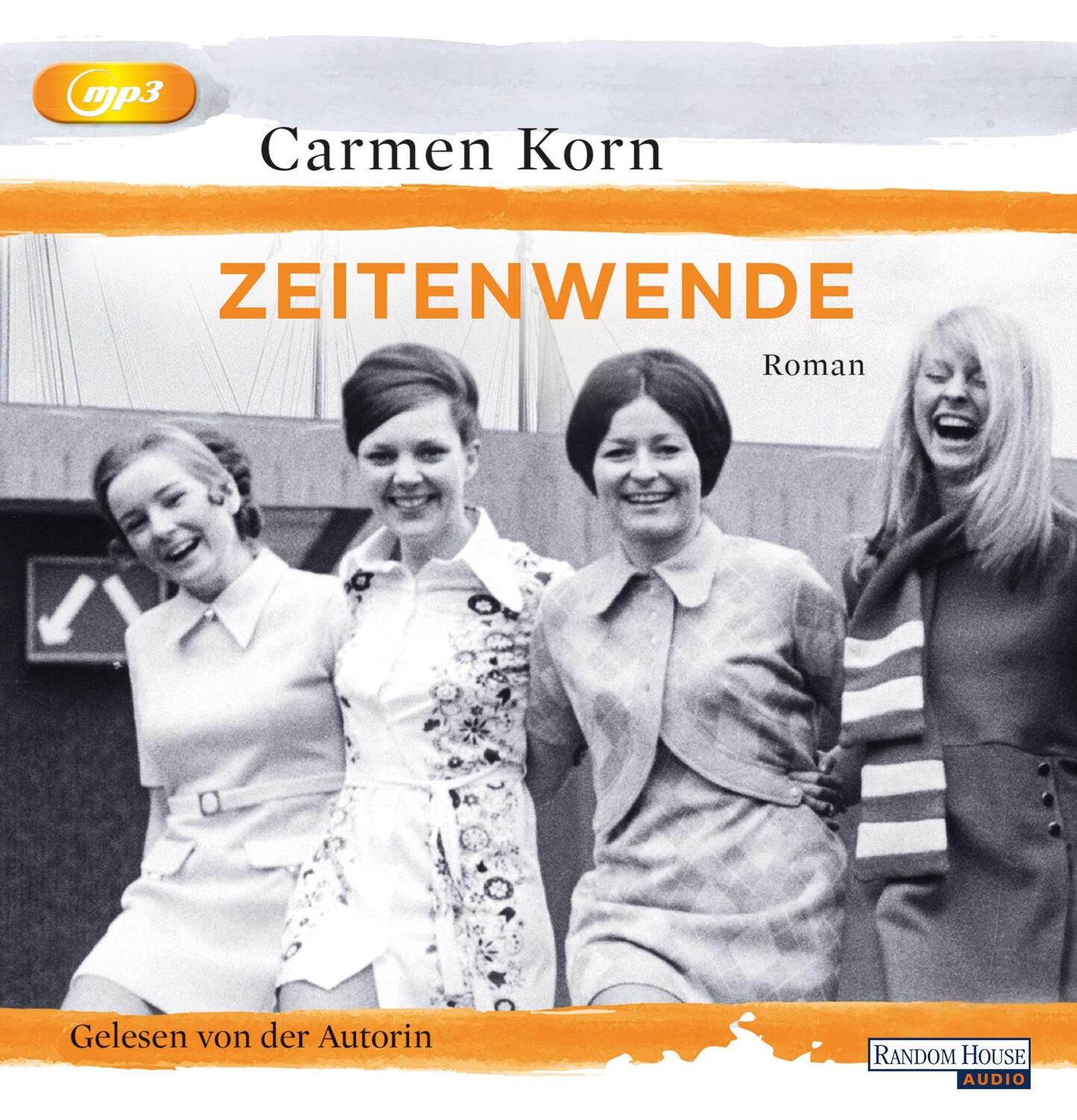 Cover: 9783837147346 | Zeitenwende | Carmen Korn | MP3 | Deutsch | 2019 | Random House Audio