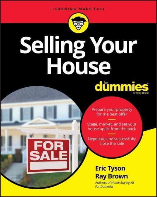 Cover: 9781119434238 | Selling Your House for Dummies | Eric Tyson (u. a.) | Taschenbuch