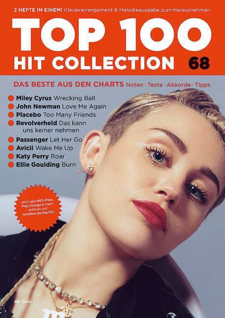 Cover: 9783795790486 | Top 100 Hit Collection 68. Vol.68 | Uwe Bye | Broschüre | 44 S. | 2014
