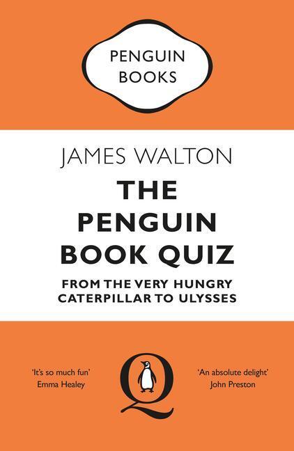 Cover: 9780241986035 | The Penguin Book Quiz | James Walton | Taschenbuch | Englisch | 2019