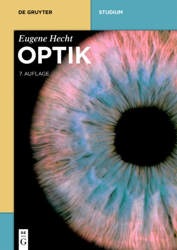 Cover: 9783110526646 | Optik | Eugene Hecht | Buch | Deutsch | 2018 | De Gruyter