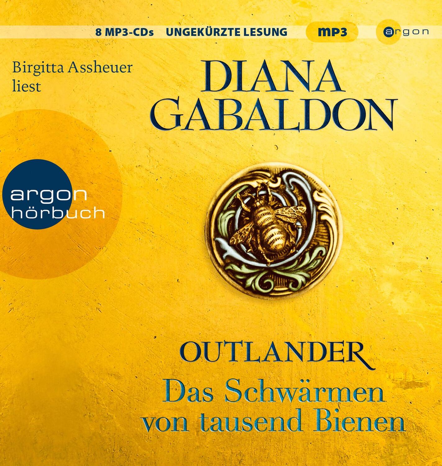 Cover: 9783839817247 | Outlander - Das Schwärmen von tausend Bienen | Roman | Diana Gabaldon