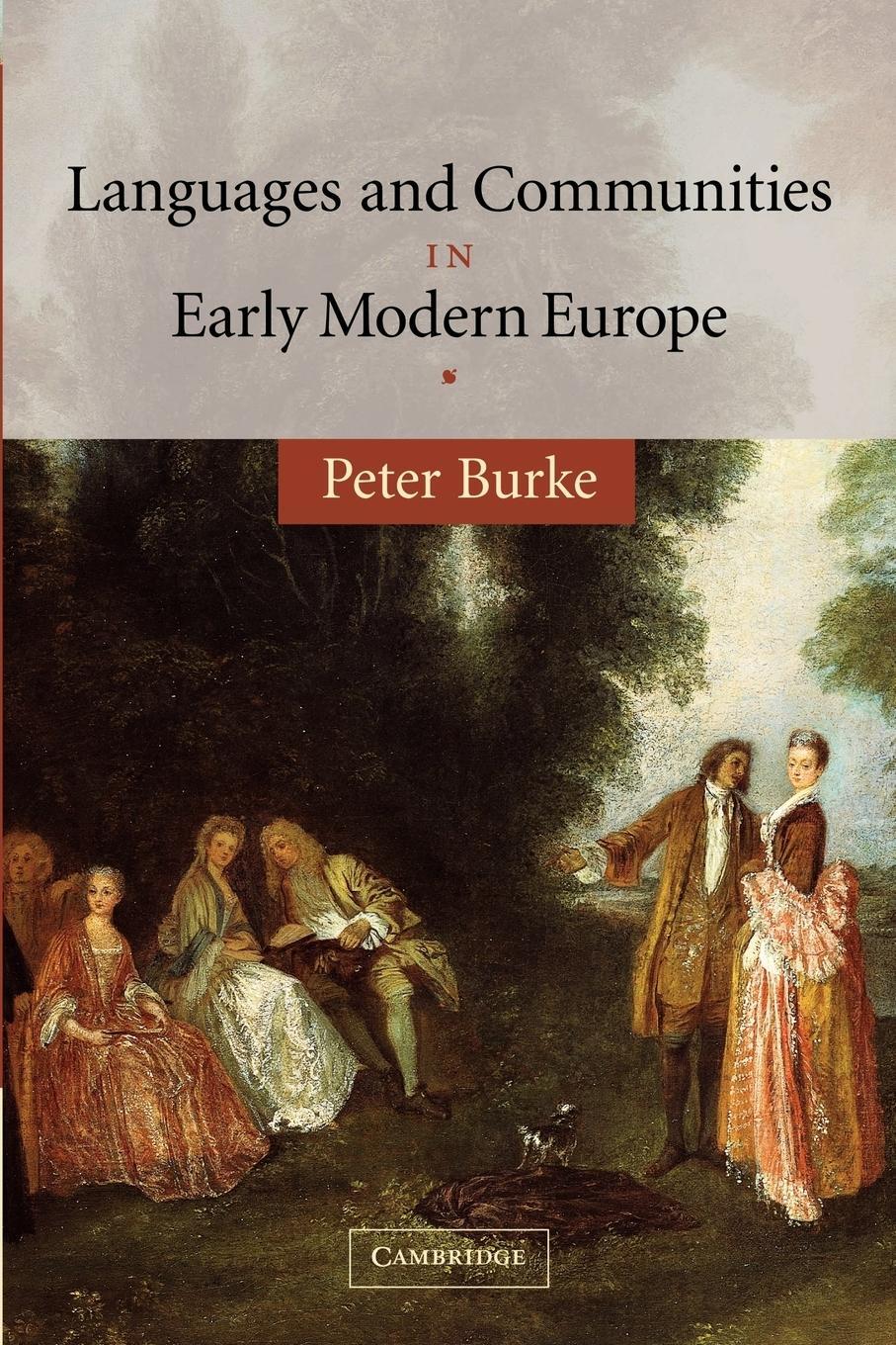 Cover: 9780521535861 | Languages and Communities in Early Modern Europe | Peter Burke | Buch