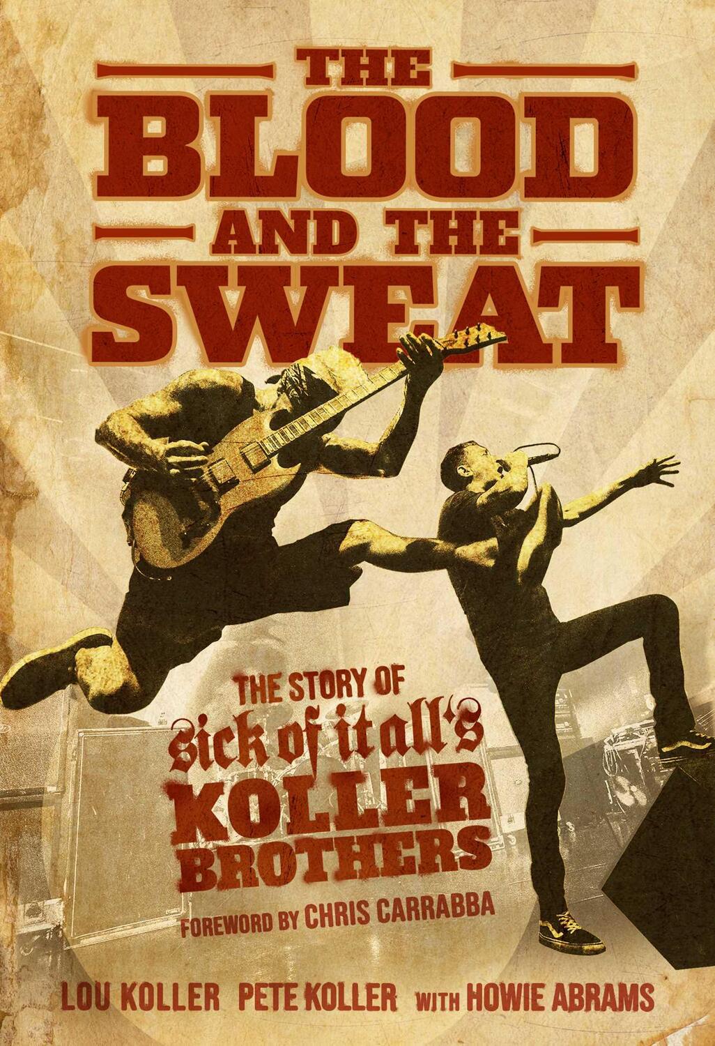 Cover: 9781642932256 | The Blood and the Sweat | Lou Koller (u. a.) | Taschenbuch | Englisch