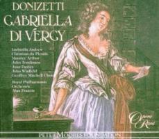 Cover: 792938000329 | Gabriella di Vergy | Andrew/Lessis/Davies/LPO | Audio-CD | 1999