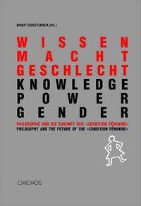 Cover: 9783034005258 | wissen macht geschlecht /knowledge power gender | Birgit Christensen