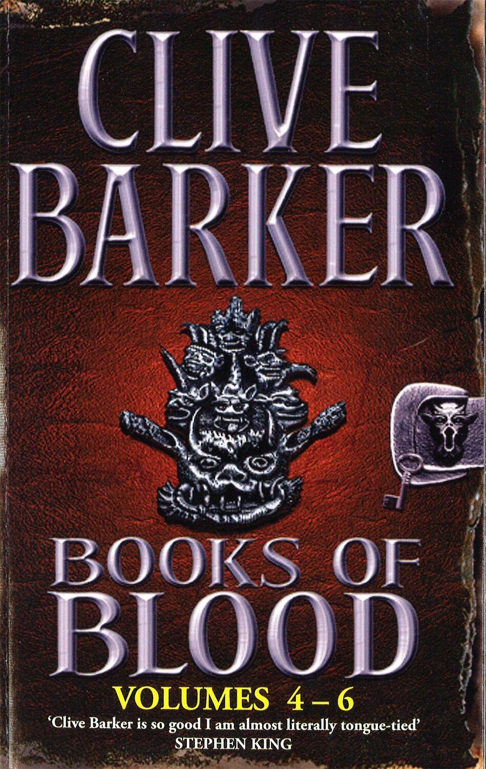 Cover: 9780751512250 | Books Of Blood Omnibus 2 | Volumes 4-6 | Clive Barker | Taschenbuch