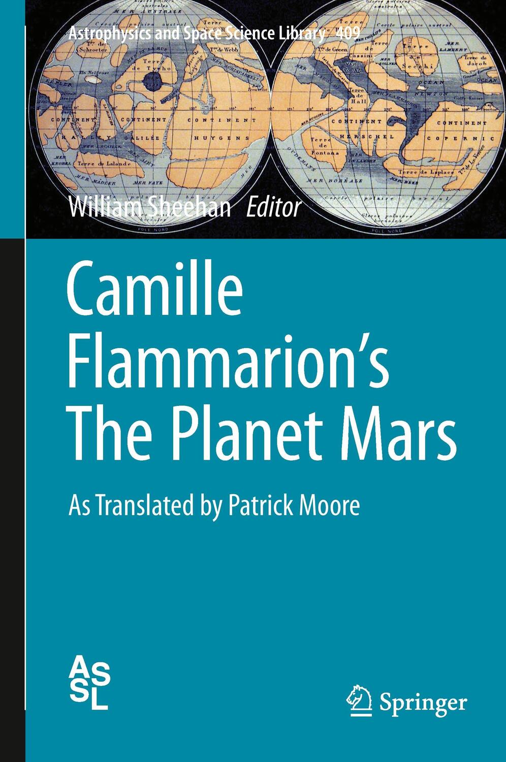 Cover: 9783319096407 | Camille Flammarion's The Planet Mars | As Translated by Patrick Moore