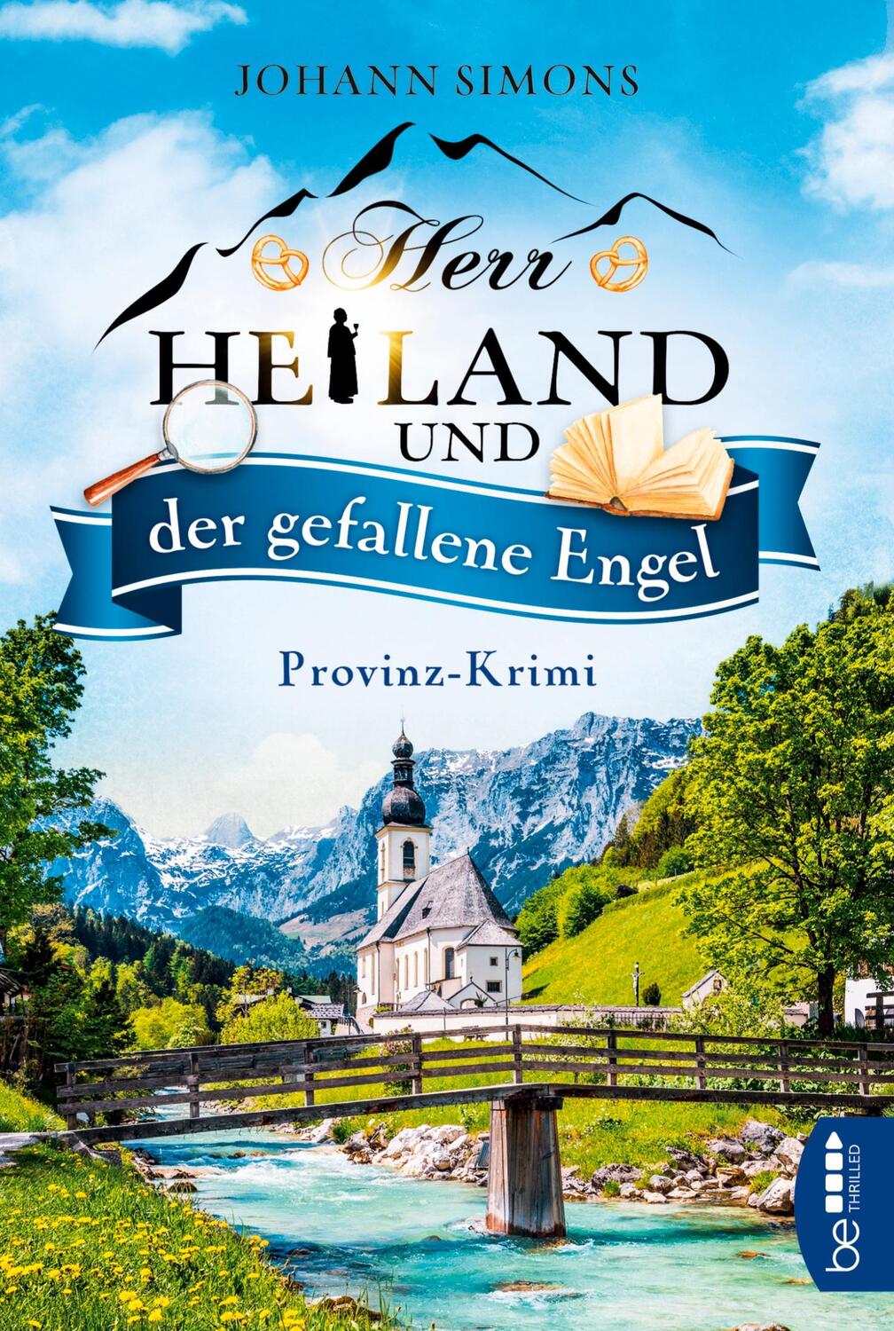 Cover: 9783741303081 | Herr Heiland und der gefallene Engel | Provinz-Krimi. Folge 2 | Simons