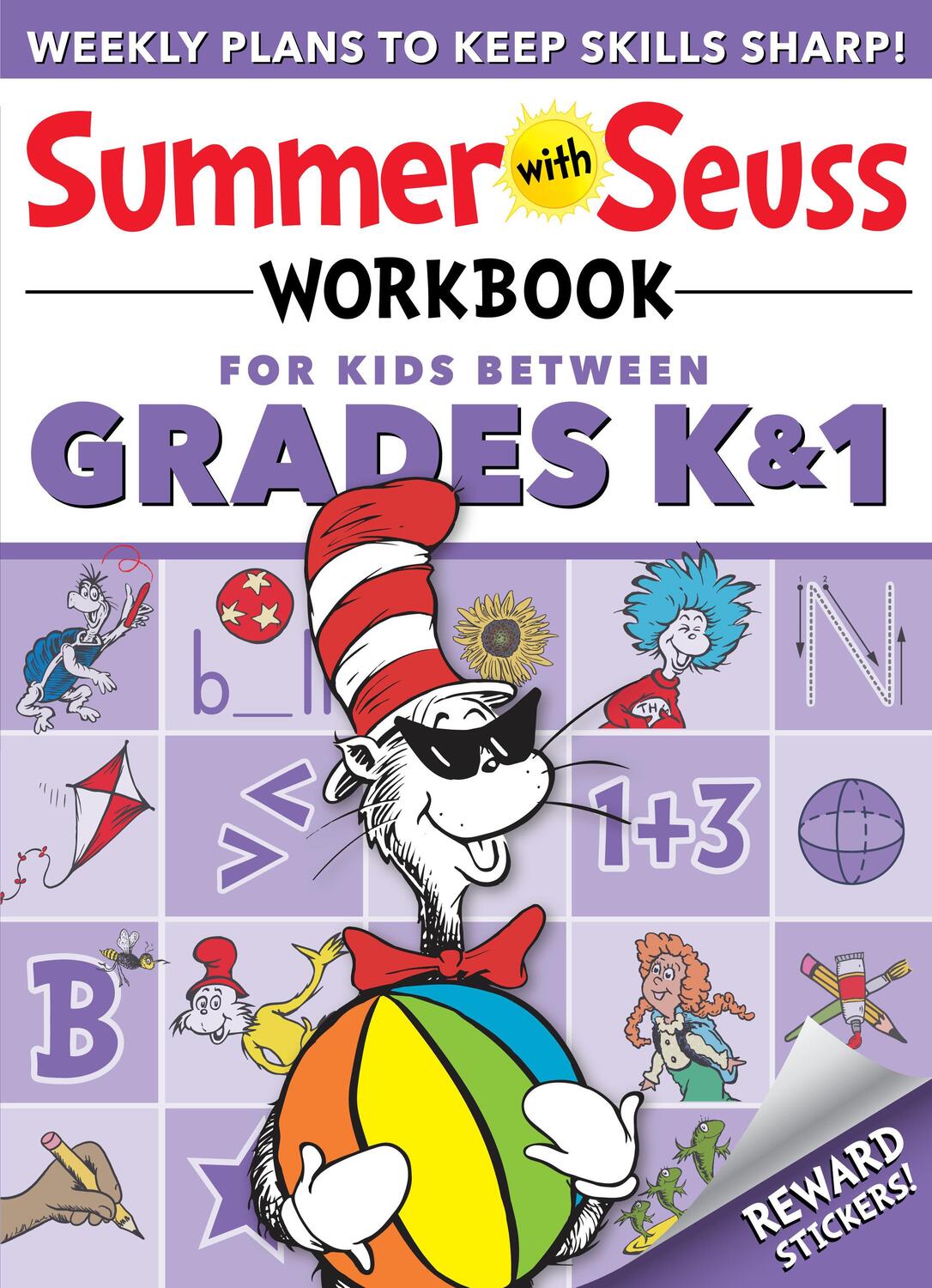 Cover: 9780593567524 | Summer with Seuss Workbook: Grades K-1 | Dr. Seuss | Taschenbuch