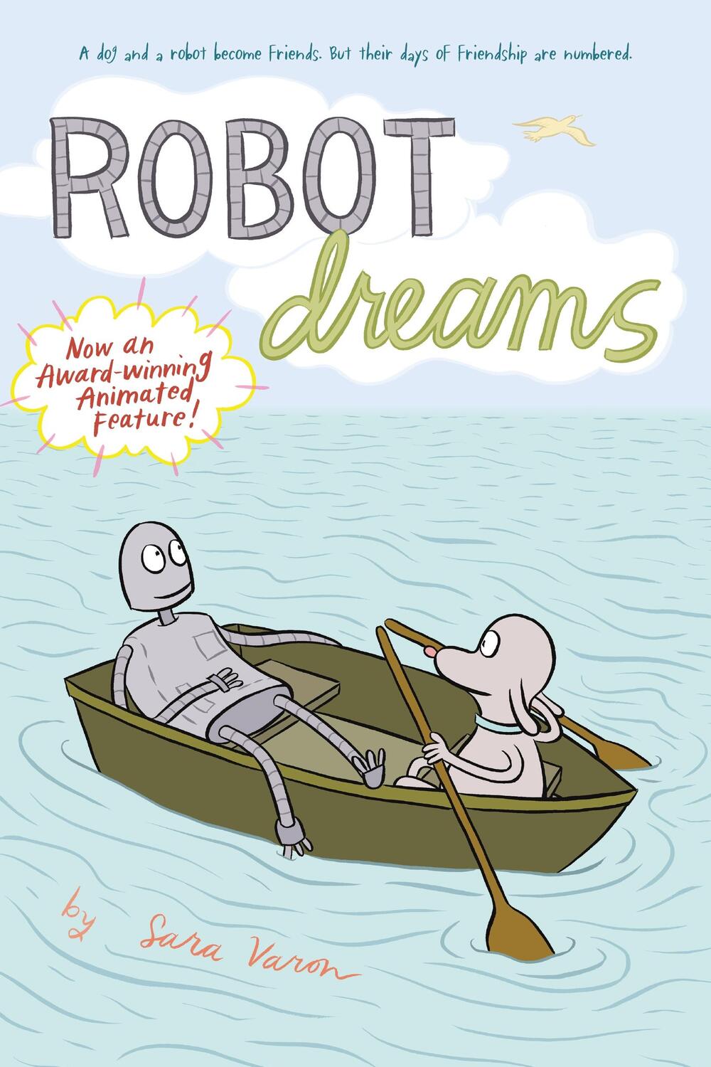 Cover: 9781250073501 | Robot Dreams | Sara Varon | Taschenbuch | Kartoniert / Broschiert