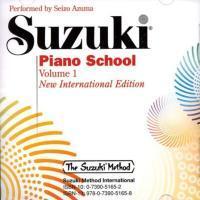 Cover: 9780739051658 | Suzuki Piano School New Int. Edition CD, Volume 1 | Shinichi Suzuki