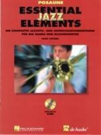 Cover: 9789043116343 | Essential Jazz Elements - Posaune (BC) | Hal Leonard