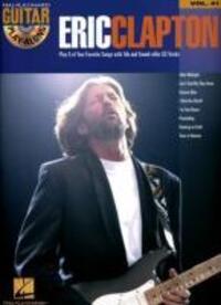 Cover: 9780634086724 | Eric Clapton: Guitar Play-Along Volume 41 Book/Online Audio [With...