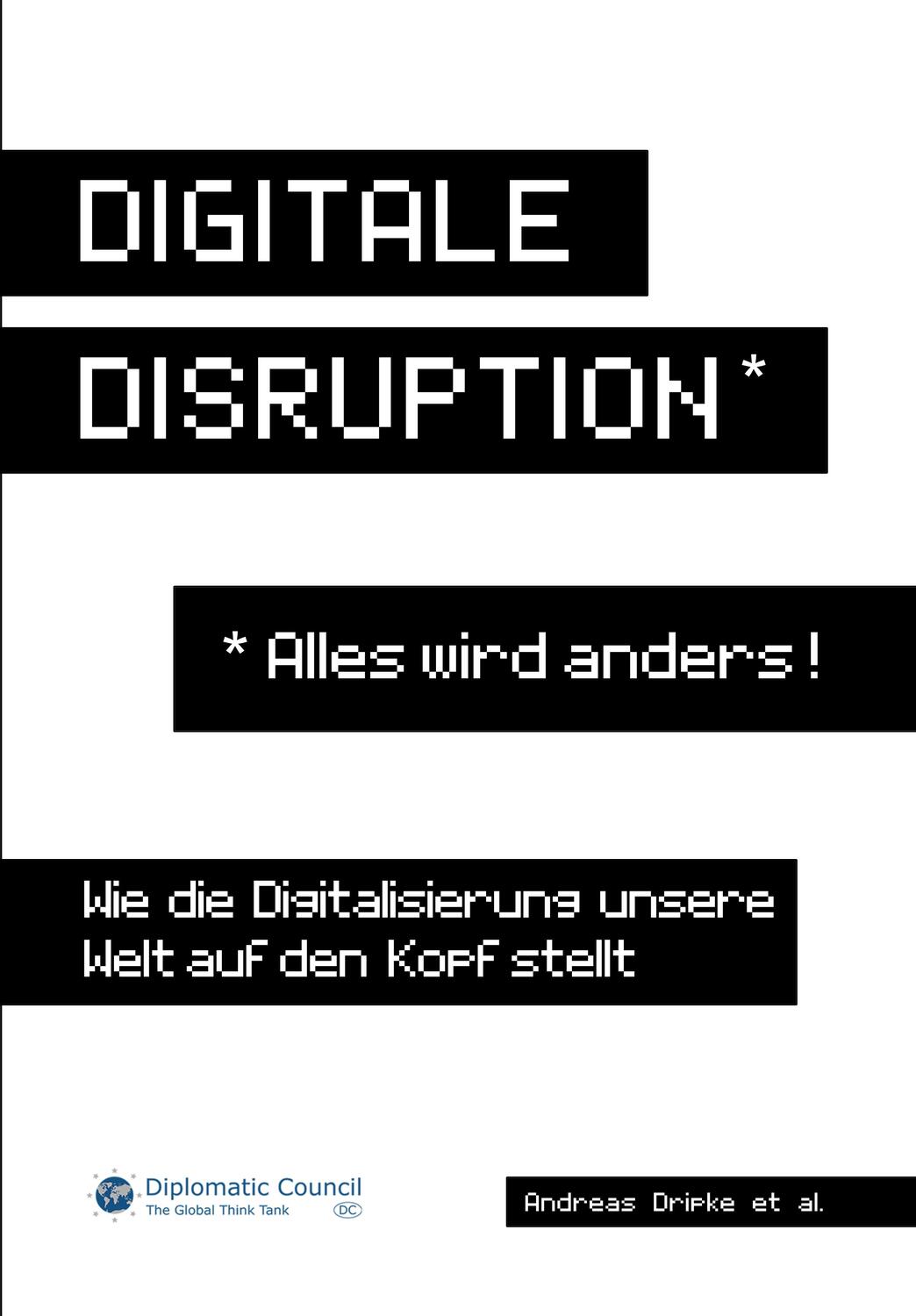 Cover: 9783947818341 | Digitale Disruption | Andreas Dripke | Taschenbuch | Paperback | 2021