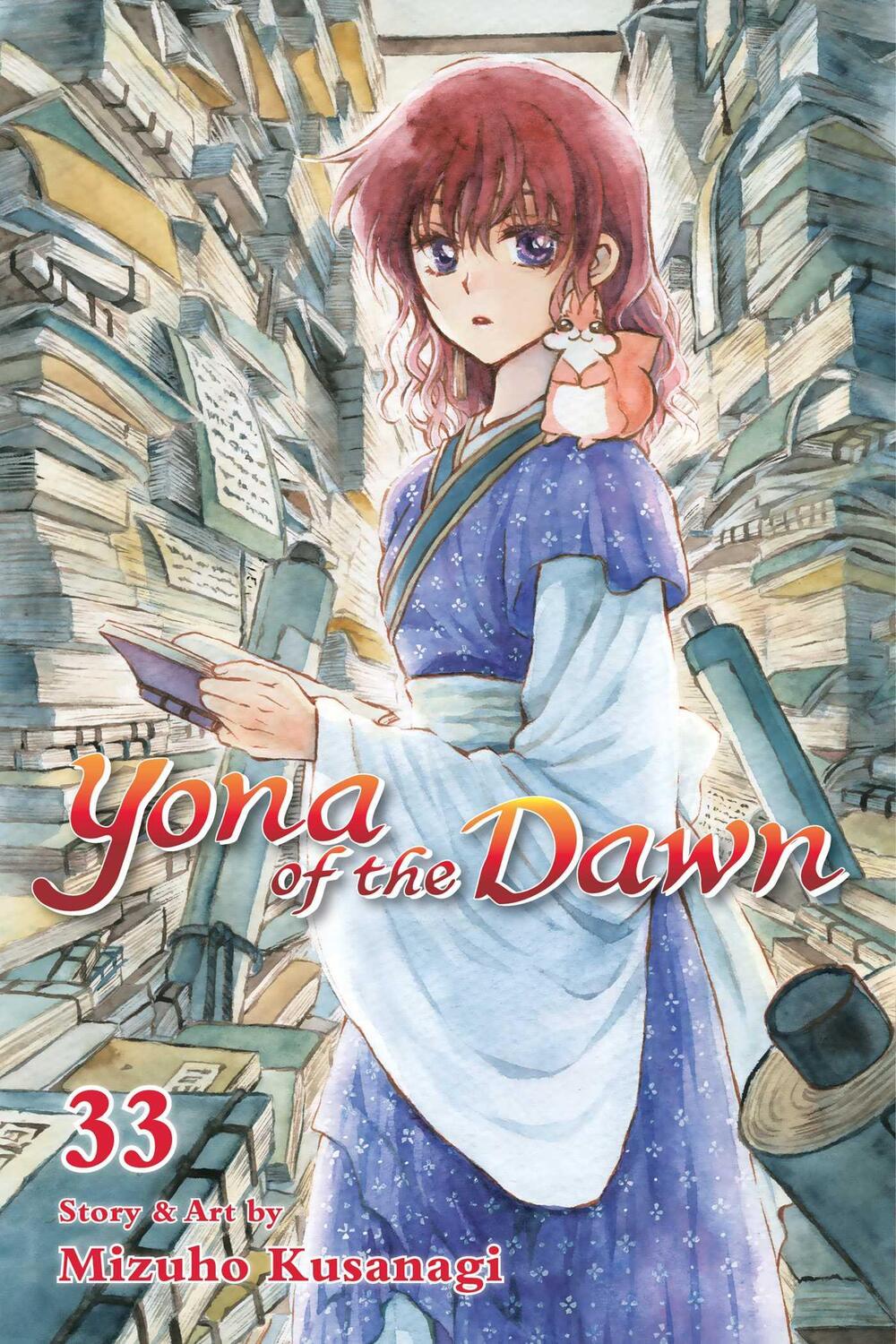 Cover: 9781974722990 | Yona of the Dawn, Vol. 33 | Mizuho Kusanagi | Taschenbuch | Englisch