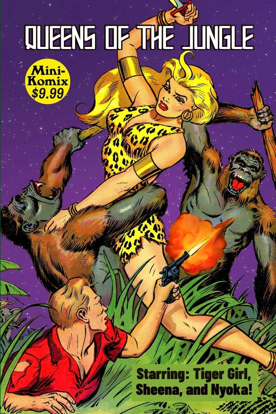 Cover: 9781678163846 | Queens Of The Jungle | Mini Komix | Taschenbuch | Paperback | Englisch