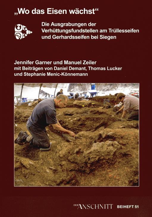 Cover: 9783867570459 | Studien zur Montanlandschaft Siegerland / "Wo das Eisen wächst" | Buch