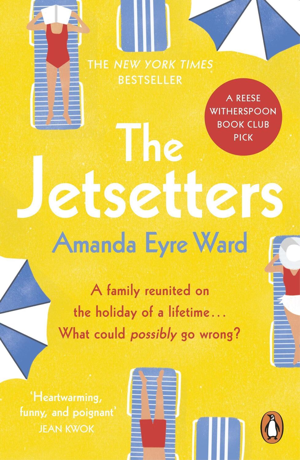 Cover: 9780241491324 | The Jetsetters | Amanda Eyre Ward | Taschenbuch | Englisch | 2021