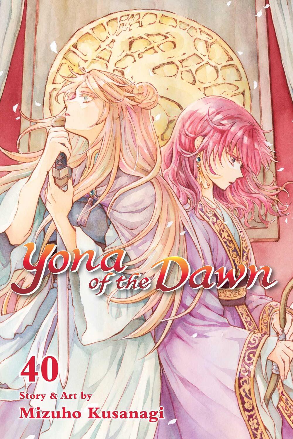 Cover: 9781974741168 | Yona of the Dawn, Vol. 40 | Mizuho Kusanagi | Taschenbuch | Englisch
