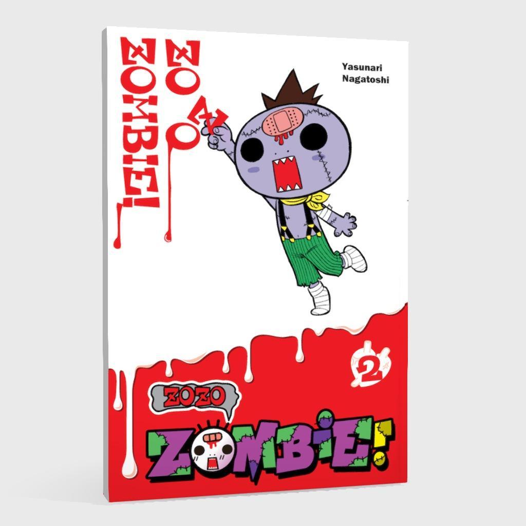 Bild: 9783551803559 | Zozo Zombie 2 | Yasunari Nagatoshi | Taschenbuch | Zozo Zombie | 2024