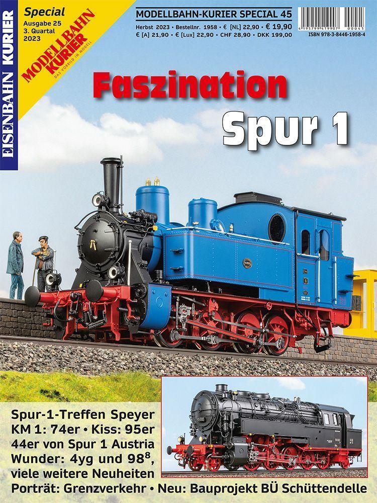 Cover: 9783844619584 | Faszination Spur 1 - Teil 25 | Broschüre | 82 S. | Deutsch | 2023