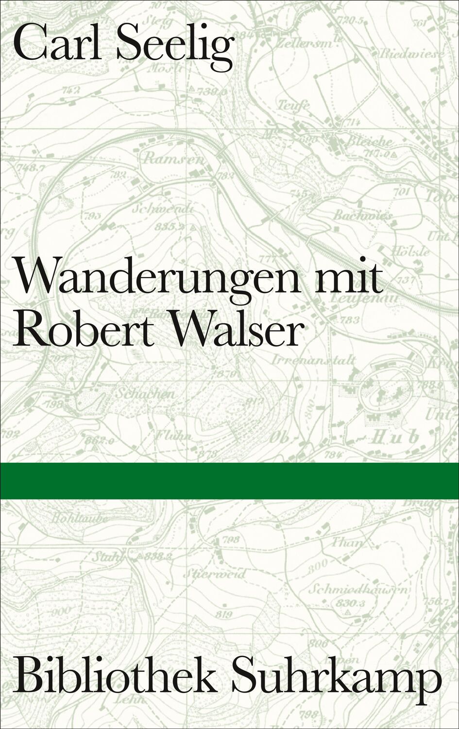 Cover: 9783518225219 | Wanderungen mit Robert Walser | Carl Seelig | Buch | 250 S. | Deutsch