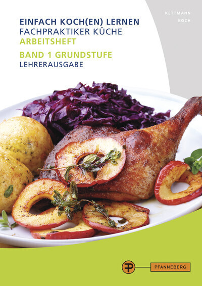Cover: 9783805708487 | Lösungen Arbeitsheft Fachpraktiker Küche - Band 1 | Grundstufe | Buch