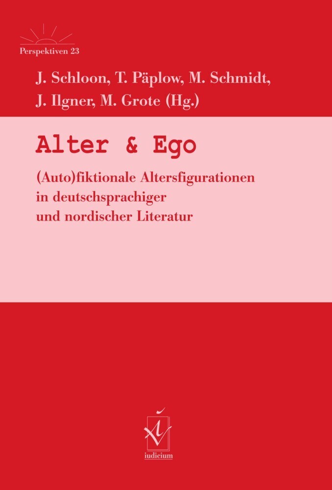 Cover: 9783862056019 | Alter &amp; Ego | Jutta Schloon (u. a.) | Taschenbuch | 249 S. | Deutsch