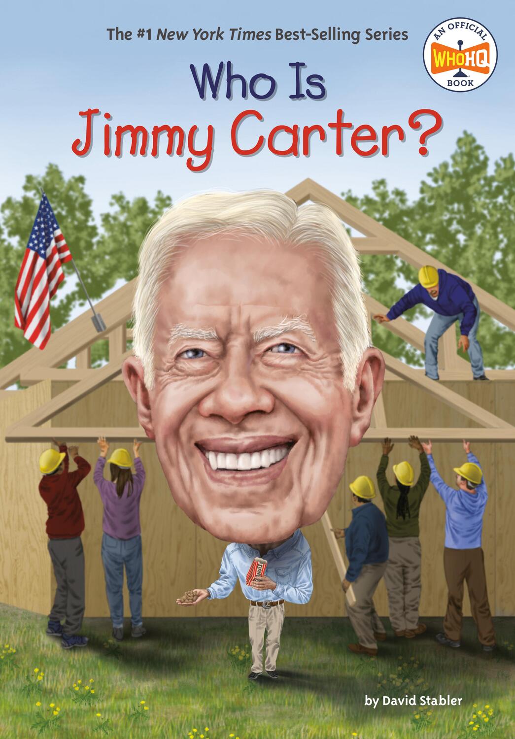 Cover: 9780593387382 | Who Is Jimmy Carter? | David Stabler (u. a.) | Taschenbuch | Englisch