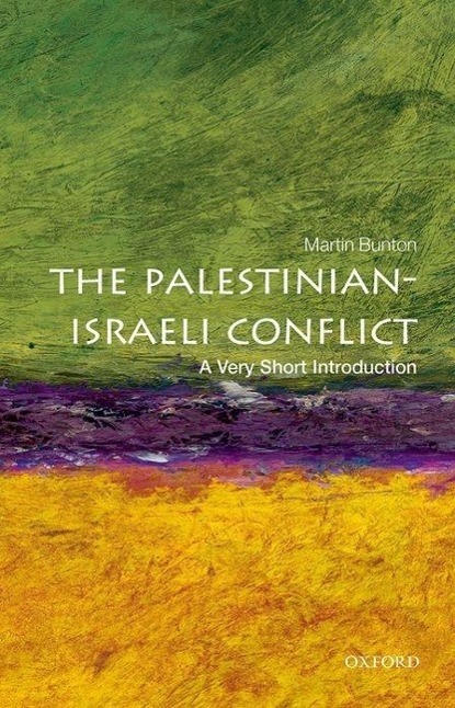 Cover: 9780199603930 | The Palestinian-Israeli Conflict: A Very Short Introduction | Bunton