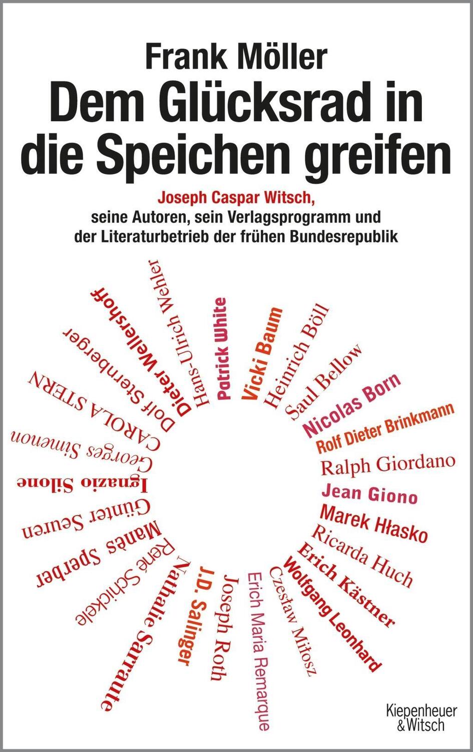 Cover: 9783462047394 | Dem Glücksrad in die Speichen greifen | Frank Möller | Buch | 605 S.