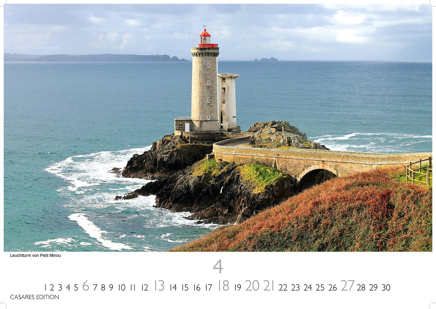 Bild: 9781835241790 | Bretagne 2025 S 24x35cm | Kalender | 14 S. | Deutsch | 2025