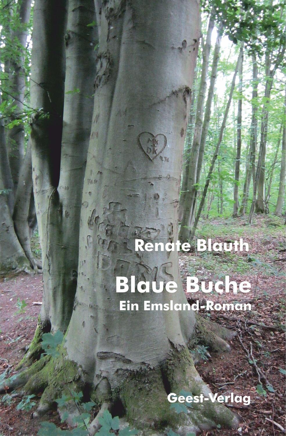 Cover: 9783866859555 | Blaue Buche | Ein Emsland-Roman | Renate Blauth | Taschenbuch | 2023