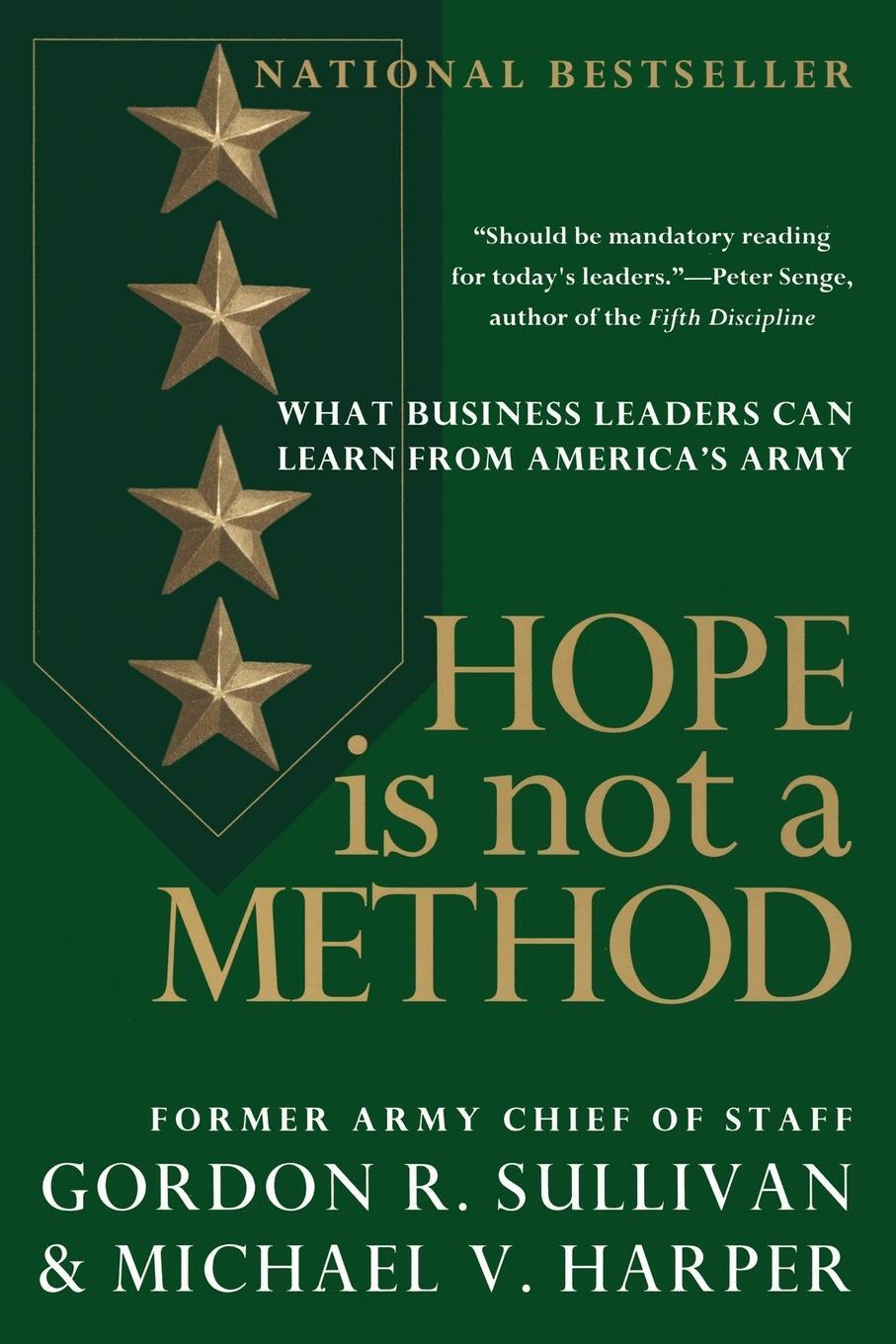 Cover: 9780767900607 | Hope Is Not a Method | Gordon R. Sullivan | Taschenbuch | Paperback