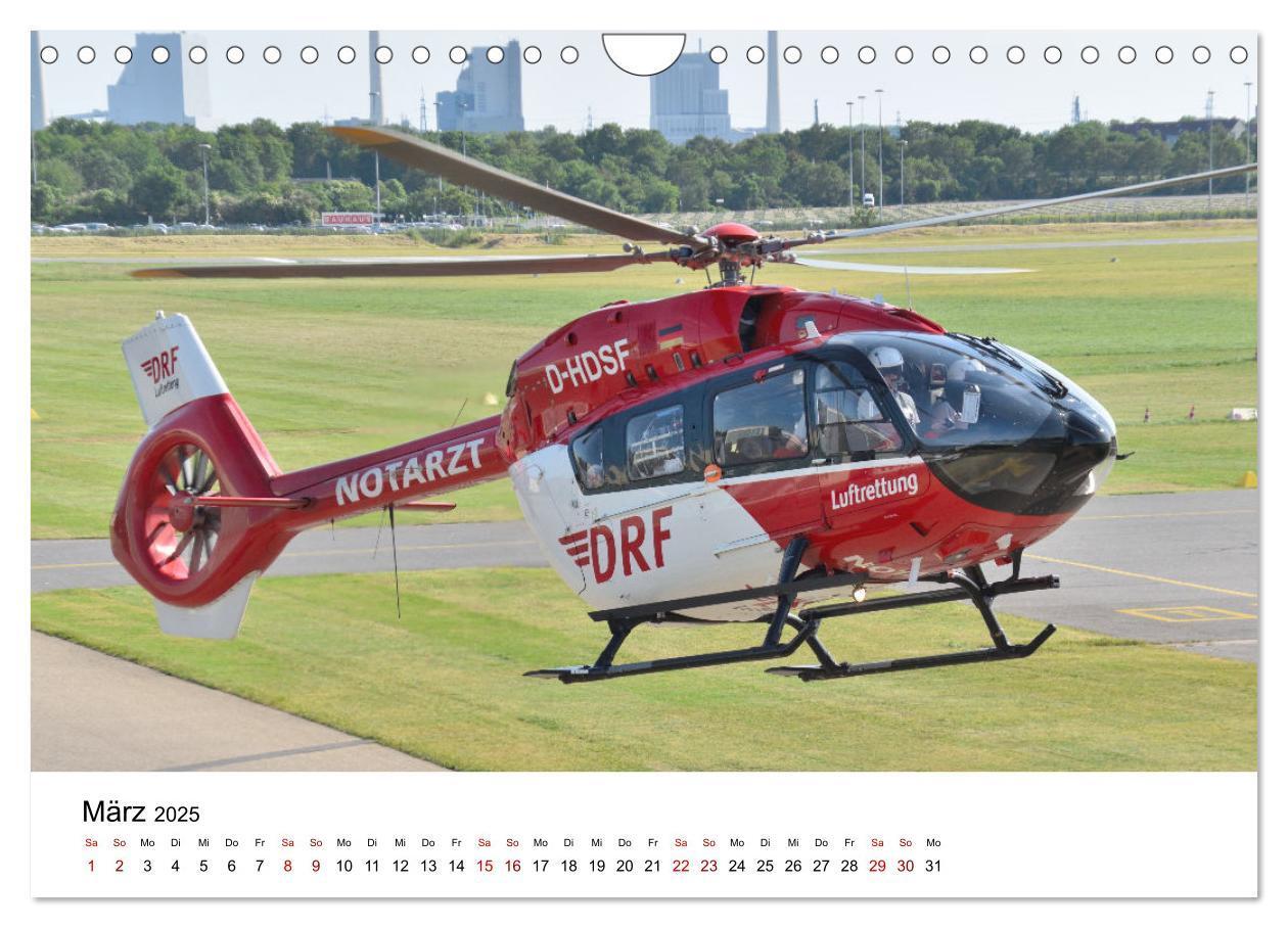 Bild: 9783435014194 | Rettungshubschrauber in Action (Wandkalender 2025 DIN A4 quer),...