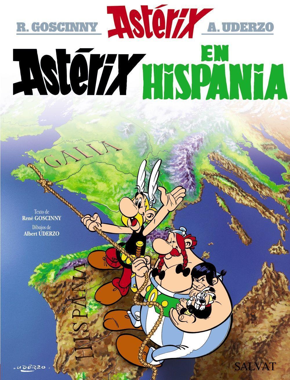 Cover: 9788469602614 | Asterix Spanische Ausgabe 14. Astérix en Hispania | Rene Goscinny