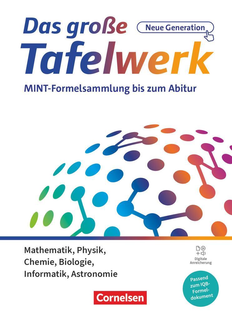 Cover: 9783060013043 | Das große Tafelwerk interaktiv 2.0 - Alle Bundesländer - Schulbuch...