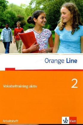 Cover: 9783125476028 | Orange Line 2 | Vokabeln / Wortschatz Klasse 6 | Broschüre | geheftet